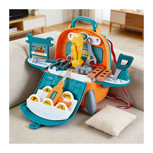 Jouets d'ingénieur pour tout-petits : Kit d'outils de construction, perceuse, atelier et boîte à outils pour jeu d'imitation et développement de l'apprentissage - Product Image 2