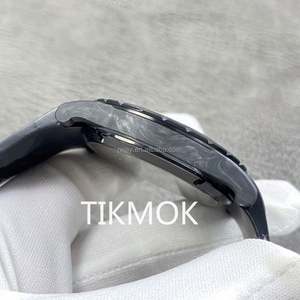 Reloj Royal AOK Skeleton con movimiento mecánico automático, original, en oro rosa, para hombre, de buceo. - Product Image 3