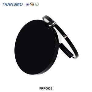 Boîte à poudre compacte en plastique transparent de haute qualité avec miroir OEM&ODM Emballage de maquillage Blush avec miroir - Product Image 6