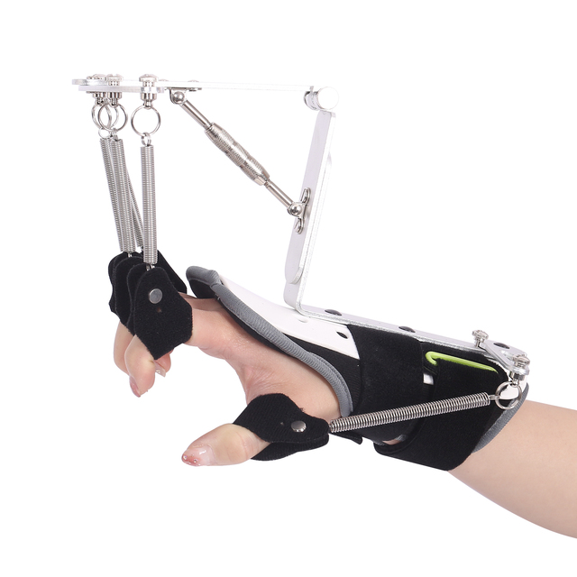 Finger Mover Hand Dynamic Orthosis Support Brace Medical Rehabilitation Recovery Flexion Splint Trainer