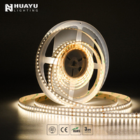 Tira de LED SMD 2835 de Grado Arquitectónico de Alto Lumen, 128 LED, Multiescenario, Personalizable, de un Solo Color para Diversas Soluciones de Proyectos