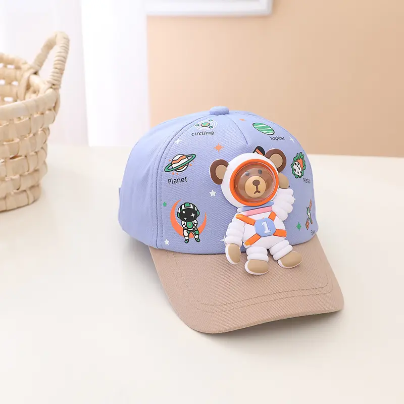 Cotton Kids Children Baseball Cap Colorful Sun Hat Retro fashion Plain Baby Girls Boys Sports Caps