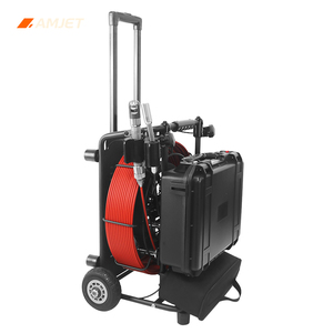 Caméra d'inspection des égouts AMJET R22-MAX 360. Caméra d'inspection de canalisations IP68 étanche avec localisateur pour égouts - Product Image 2