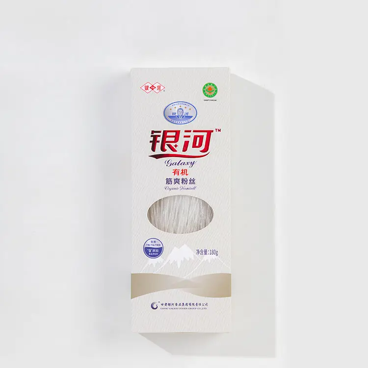 HACCP OEM, китайская Органическая вермишель для риса из бобов мунг и объемная упаковка