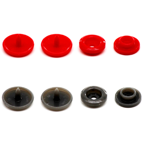 Bán buôn Kam giá tốt nhất Vòng Matte DIY may Báo Chí Stud ốc vít T3 T5 T8 nhựa Snap Nút - Product Image 3