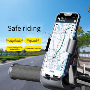 Supporto <span class=keywords><strong>per</strong></span> cellulare da manubrio <span class=keywords><strong>per</strong></span> moto e <span class=keywords><strong>bici</strong></span>, nuovo design 2026, all'ingrosso dalla fabbrica, personalizzabile - Product Image 3