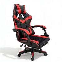 Chaise de jeu économique pour salle de jeux, chaise de bureau confortable pour longues sessions de jeu sur ordinateur