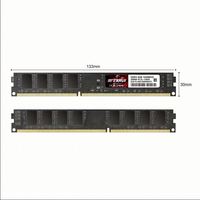 Venditore caldo Ddr3 ram Memoria PC3-12800 1600MHz 1.35V 1.5V per Desktop completamente compatibile Oem prezzo all'ingrosso Ddr3 ram 8gb Memoria