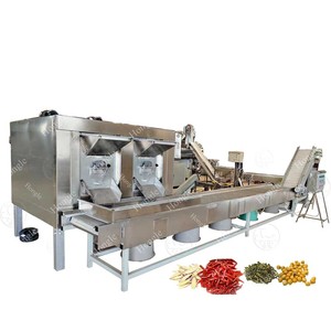 Machine à torréfier les arachides Torréfacteur Pistaches Noix Salées Pois chiche Rôti Épice Noix Gaz Graines <span class=keywords><strong>de</strong></span> <span class=keywords><strong>Tournesol</strong></span> Machine à torréfier Turquie - Product Image 5