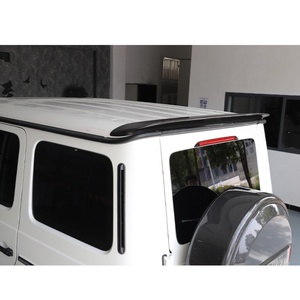 แผงตกแต่งท้ายรถทำจากคาร์บอนไฟเบอร์รุ่น2002-2016เหมาะสำหรับรถ Benz AMG W464 G63 - Product Image 4