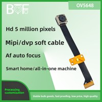 Module de caméra à écran plat intelligent Hauwei 5MP OV5645 avec lumière LED, résolution 2592x1944 pour moniteurs LCD, caméras de sécurité