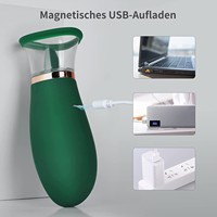 Stimulateur sans fil rechargeable pour mamelons et clitoris, conçu pour le plaisir individuel avec contrôle précis et format compact pour les voyages