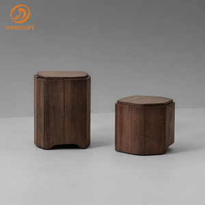 <span class=keywords><strong>Mesa</strong></span> <span class=keywords><strong>de</strong></span> <span class=keywords><strong>Centro</strong></span> Hexagonal <span class=keywords><strong>de</strong></span> Madera Marrón Rústica, <span class=keywords><strong>Mesa</strong></span> Pequeña Minimalista para Bebidas, para Espacios Pequeños, Estilo <span class=keywords><strong>Boho</strong></span>, para Sala <span class=keywords><strong>de</strong></span> Estar o Dormitorio - Product Image 1
