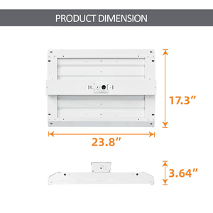 Đèn Led High Bay 155W <span class=keywords><strong>210W</strong></span> 300W Chống Nước Cho Nhà Kho Nhà Máy Đèn Led Linear Highbay <span class=keywords><strong>IP65</strong></span> Đèn LED - Product Image 3
