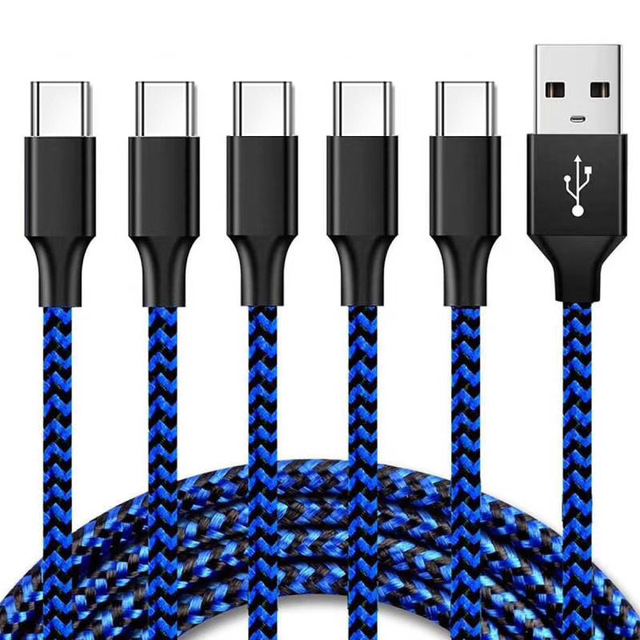 Type C Fast Charging USB Cable 2A USB Charger Cable for Samsung