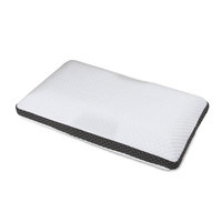 Oreiller de cou ergonomique moderne en mousse à mémoire de forme déchiquetée à rebond lent, lavable, pour hôtel, vente en gros, oreiller de sommeil