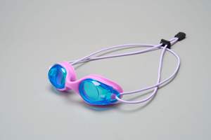 XF004แว่นตาว่ายน้ำซิลิโคนลายการ์ตูนนางเงือกสำหรับเด็ก - Product Image 6