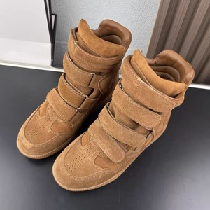 Giày Chelsea cổ ngắn nữ da lộn vintage mùa đông <span class=keywords><strong>2025</strong></span> siêu hot nhẹ đế dày kiểu lười thể thao thường ngày - Product Image 5