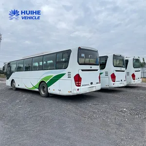 Luxury Bus Price 60 Seater Buses And Coaches Used Buses For Sale In China
