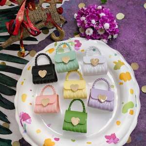 Bolsos y carteras de 7 pulgadas coloridos 2023 de plástico ABS y PC para mujer para el mercado de Japón y Corea - Product Image 2