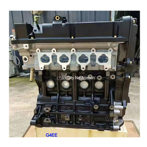 Ensemble <span class=keywords><strong>moteur</strong></span> d'origine G4EE Motor Long Block 1.4L pour Hyundai <span class=keywords><strong>KIA</strong></span> Getz accent <span class=keywords><strong>rio</strong></span> - Product Image 2