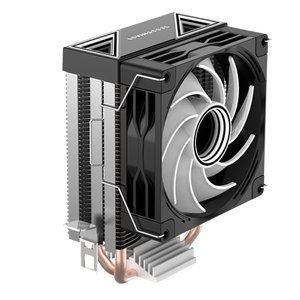 Lovingocool Quạt làm mát <span class=keywords><strong>CPU</strong></span> RGB 90mm Quạt làm mát không khí 2 ống làm mát nhiệt 4 chân PWM Intel LGA2011 1200 1700 làm mát Bộ xử lý 115x AM4 - Product Image 3