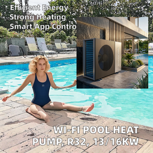 FULLCARE (China) Bomba de Calor para Piscina con Inversor WIFI de 10kw, 12kw y 28kw - Product Image 6