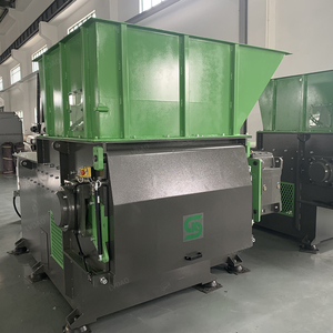 CE Certified PPR HDPE Pipe Lumps Wood <strong>Rubber</strong> Reusing Grinding Grinder Single Shaft <strong>Shredding</strong> Machine Plastic Shredder Machine - Product Image 2