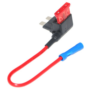 Tùy chỉnh 16awg tiêu chuẩn xe cầu chì ACU cầu chì tap cho ô tô 3A 5A 10A 15A tiêu chuẩn cầu chì thành phần - Product Image 2