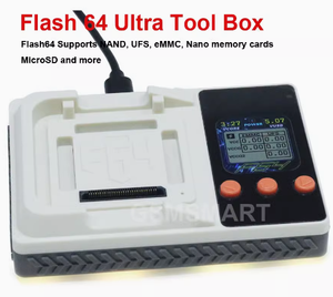 Bộ Flash 64 Ultra Box Full Set <span class=keywords><strong>2025</strong></span> News F64 dành cho EMMC UFS BGA 153, UFS BGA 254, UFS BGA 297 - Product Image 5