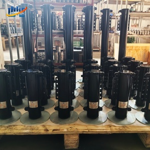 Pata de Soporte para Autocaravana de 20 Toneladas Personalizada, de Doble Acción y Dos Etapas, con Gato Hidráulico de Nivelación Automática - Product Image 6