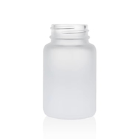 Flacon en verre pour comprimés, pilules, capsules, ambre, 60 ml, 75 ml, 100 ml, 120 ml, 150 ml, 200 ml, 250 ml, 300 ml, 400 ml, 500 ml