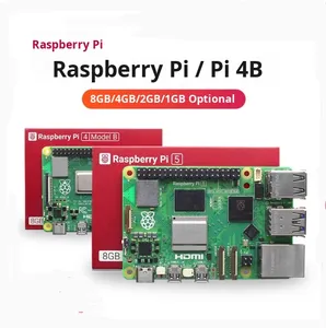 บอร์ดพัฒนา Raspberry Pi 5 รุ่นดั้งเดิม ชุดทดลอง Python และ AI รุ่น B 5B 1GB 2GB 4GB 8GB 16GB สำหรับนักพัฒนา - Product Image 3