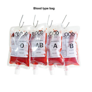 كيس صنبور شرب فارغ معاد تدويره من الدرجة الغذائية أكياس دم مشروب الهالويز - Product Image 5