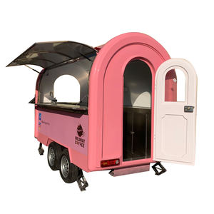 Quiosco de Dulces Chino en Venta, Quiosco de Comida Rápida Móvil, Remolque/Camión de Comida, Remolque de Comida, Camioneta de Hot Dogs en Venta - Product Image 4