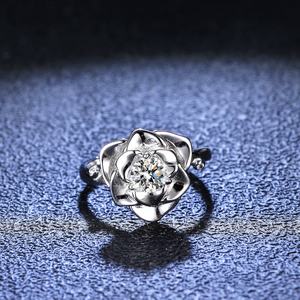 Женское кольцо с бриллиантами - Product Image 4