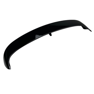 Volkswagen Rear Spoiler Piano <b>Black</b> ABS Wing Shaped <b>Trunk</b> Mount 05 for POLO 6R 6C 2011-2017 - Product Image 5