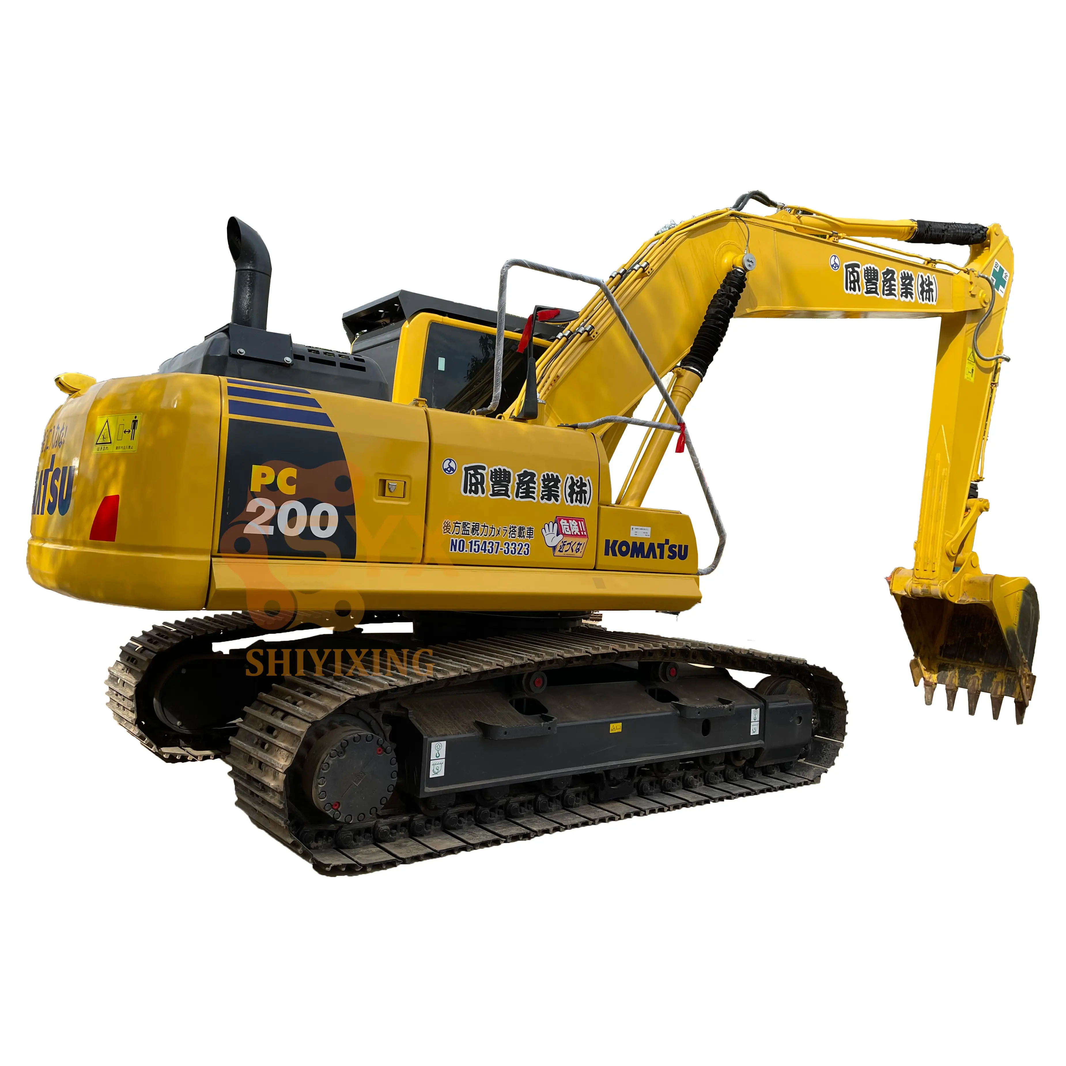 2022 New PC200-8 KOMATSU 20 ton crawler excavator komatsu pc 200-8 used komatsu pc 200 excavator for sale
