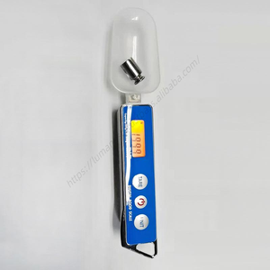 เครื่องชั่งครัวดิจิตอล LCD ขายส่งราคาถูก 100 กรัม ความละเอียด 0.01 กรัม สำหรับชั่งกาแฟ นม และอื่นๆ พร้อมช้อน - Product Image 3