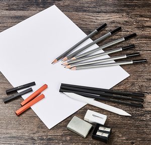 Kit de 17 Piezas de Lápices de Arte para Dibujar y Bosquejar - Product Image 5