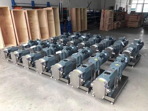 Cấp thực phẩm thép không gỉ SS304 có thể điều chỉnh tốc độ dòng chảy độ nhớt cao mật ong bơm với Nhiệt Áo khoác - Product Image 6