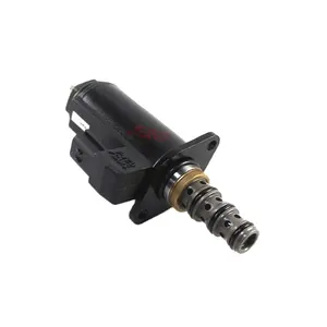 Kobelco ekskavatör parçaları Solenoid vana SK230-8 SK350-8 YN35V00051F1 KWE5K-31/ G24YB50 salıncak Motor hidrolik döner Solenoid