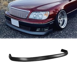 สปอยเลอร์กันชนหน้ารถยนต์ ฝาครอบป้องกันกันชนหน้า ชุดแต่งกันชนหน้า สำหรับ Lexus LS400 ปี 1998-2000 อุปกรณ์ตกแต่งรถยนต์ - Product Image 2