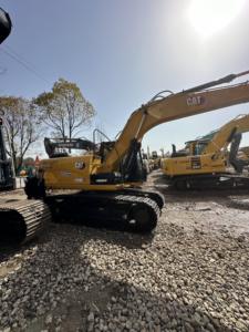 312D เครื่องจักรก่อสร้างแบบ12ตันมอเตอร์ตีนตะขาบ2016 Cat315d2ใช้ส่วนประกอบหลัก - Product Image 2