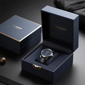 Caja <span class=keywords><strong>de</strong></span> <span class=keywords><strong>regalo</strong></span> <span class=keywords><strong>de</strong></span> cartón magnético <span class=keywords><strong>de</strong></span> lujo personalizada <span class=keywords><strong>para</strong></span> hombres, embalaje <span class=keywords><strong>de</strong></span> cartón rígido <span class=keywords><strong>para</strong></span> relojes, cinturones, corbatas, carteras, caja personalizable - Product Image 1