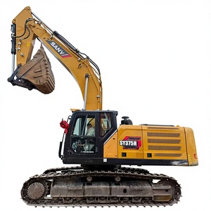 Meilleure Offre du Marché : Excavatrice sur Chenilles Durable SY375H, Matériel d'Occasion de Qualité, Moteur Isuzu, Kawasaki, Vente Chaude, Chine - Matériel d'Occasion - Product Image 1