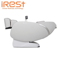 Fauteuil de massage intelligent IRest avec tablette de contrôle IA, suivi SL, massage corporel complet, 3D Shiatsu, zéro gravité, pour la maison, soulagement des douleurs dorsales