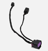 Ensemble de faisceau de câblage de caméra arrière pour DODGE ALLISON RAM-5.7L-3.6L-3.0L-2013-2018Y 68189124AC 68189124AB