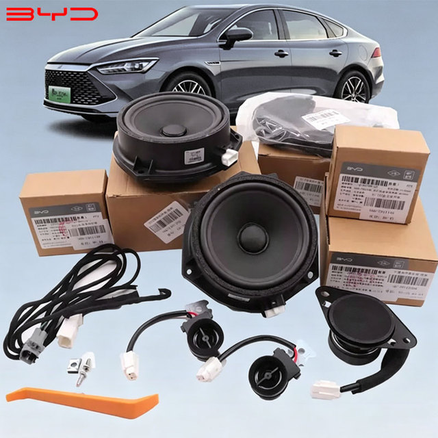 Genuine BYD Qin Plus DM-i Center Speaker  EV Destroyer 05 Bass & Treble Horns  Audio Upgrade Kit