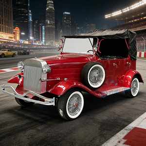 Hoogwaardige, bestverkochte retro klassieke vintage auto voor sightseeing, toerisme, bruiloften en elektrische vintage auto's. - Product Image 1